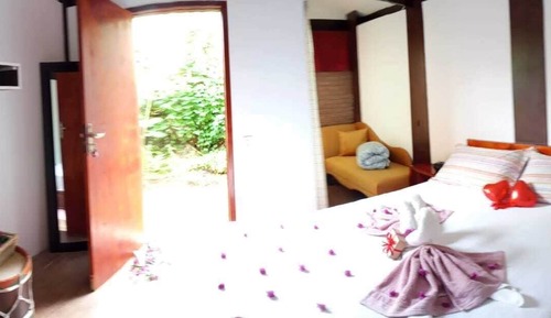 Classic Studio, Garden View