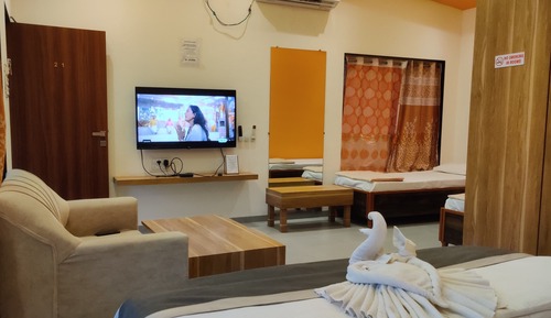 Superior Quadruple Room, Garden View