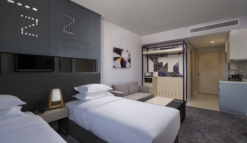 Studio, 2 Twin Beds (Urban)