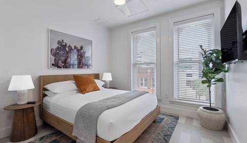 Apartment, 2 Bedrooms, City View