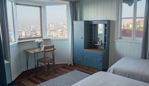 Twin Room, Sea View