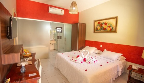 Deluxe Double Room, Balcony, Pool View
