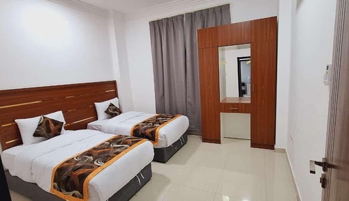 Comfort Apartment, City View