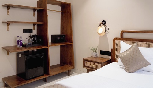 Deluxe Double Room, Patio