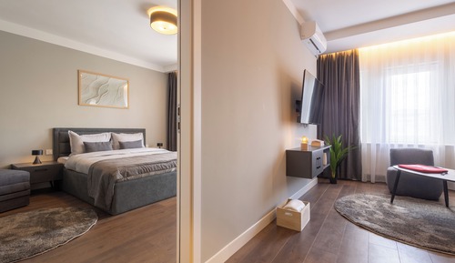 Deluxe Apartment, City View