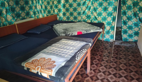 Basic Tent, Balcony, Hill View