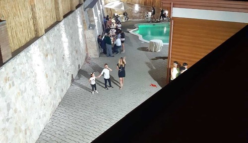 Luxury Triple Room, Pool View