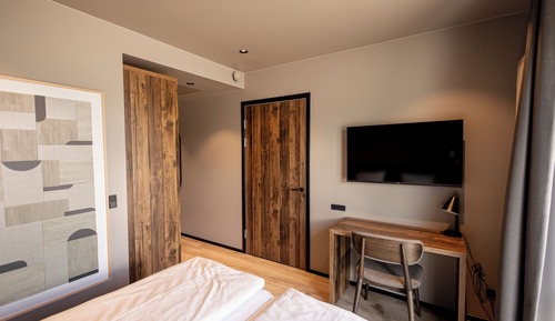 Standard-dobbeltværelse kæledyr ikke tilladt