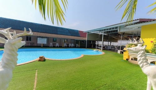 Standard Double Room, Pool View