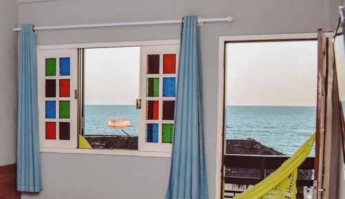 Superior Triple Room, Beach View