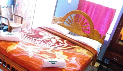 Deluxe Room, Balcony, Mountain View