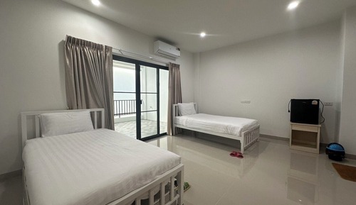 Deluxe Room, 2 Twin Beds