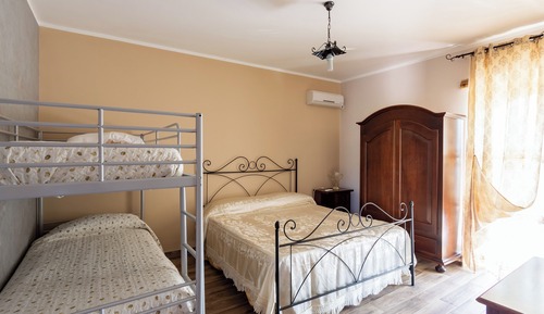 Comfort Quadruple Room, Balcony