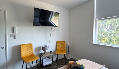 Panoramic Studio, Ensuite, City View