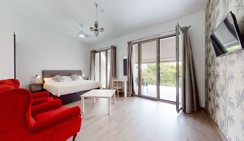 Deluxe Double Room, Valley View