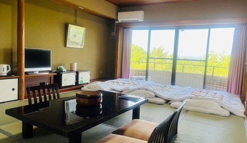 Quadruple Room, Garden View