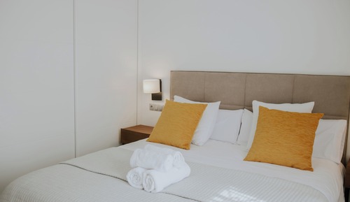 Deluxe Apartment, 2 Bedrooms, City View