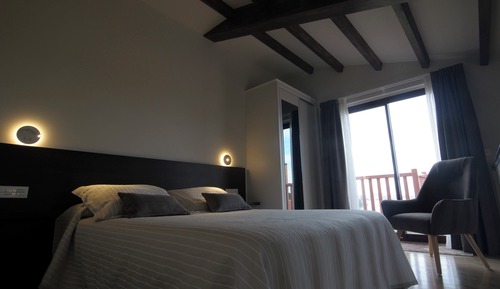 Cabin, 1 Queen Bed with Sofa bed, Hot Tub, Sea Facing