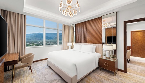 Executive Suite, 1 King Bed with Sofa bed