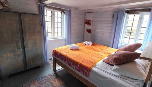 Traditional Cabin, 1 Bedroom, Patio, Mountain View