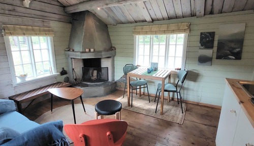 Traditional Cabin, Patio, Mountain View