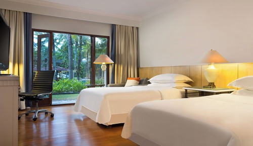 Deluxe Twin Room, Garden View