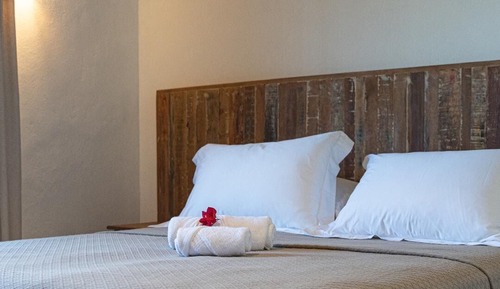 Deluxe Twin Room, Beach View