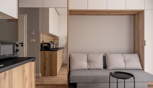 Studio Suite, Balcony