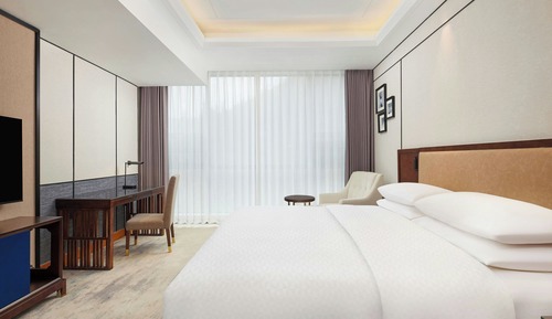 Superior Room, 1 King Bed, Smoking, Mountain View
