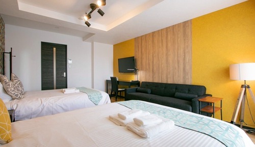 Presidential Room, Multiple Beds, Kitchen