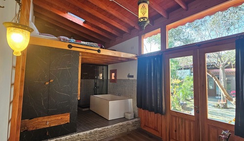 Deluxe Cottage, Patio