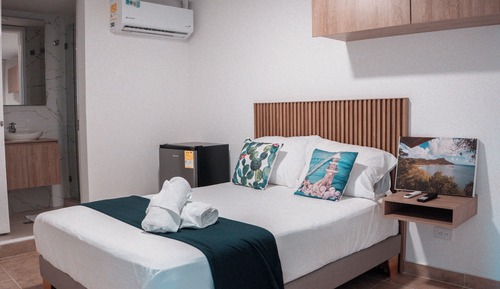 Standard Double Room, Beach View