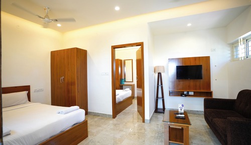 Family Room, City View