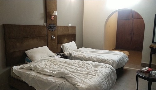 Deluxe Double Room, City View