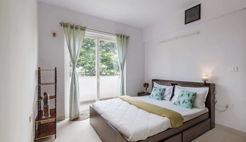 Luxury Room, Balcony, Park View