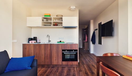 1 Bedroom Apartment with Sofa Bed