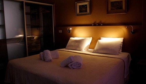 Family Apartment, Balcony