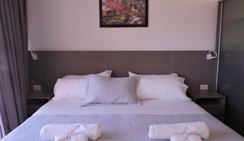 Classic Apartment, Balcony, Garden View