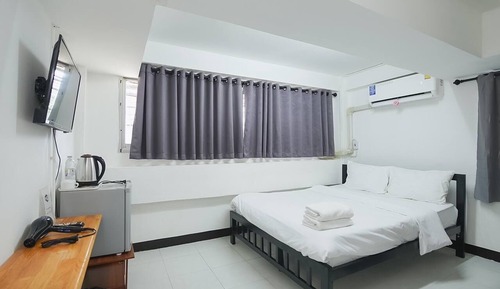 Standard Room, City View