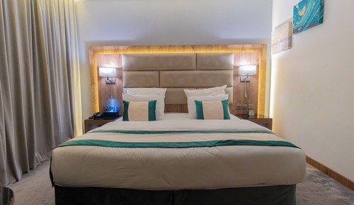 Junior Suite, 1 Double Bed, Kitchenette