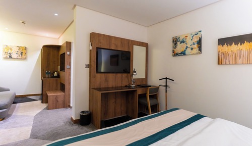 Studio, 1 Double Bed