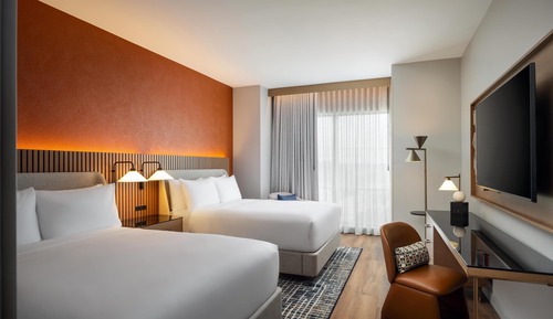 Room, 2 Queen Beds, Accessible (Hearing)