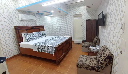 Double or Twin Room, City View