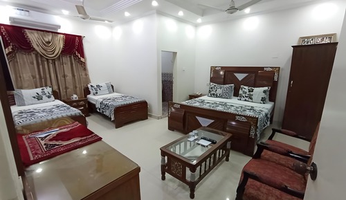 Family Room, City View