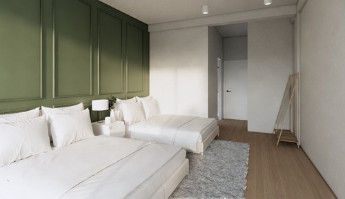 Deluxe Quadruple Room, City View