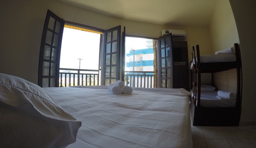 Basic Suite, Air conditioning, Sea View