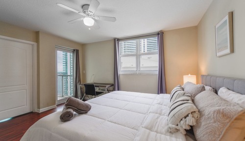 Condo, 2 Bedrooms, Balcony, City View