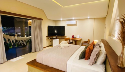 Deluxe Suite, 1 Bedroom, Lanai, Garden View