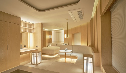 Family Bunk-beds Spa Room