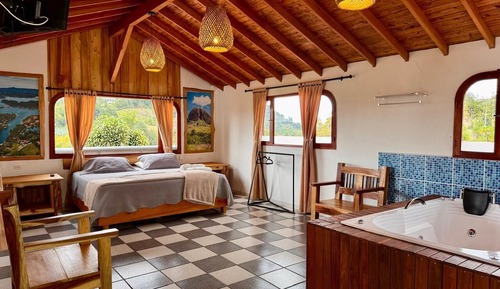 Standard Cabin, Balcony, Mountain View